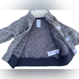 Grey Toggle Infant Jacket (3 Months)